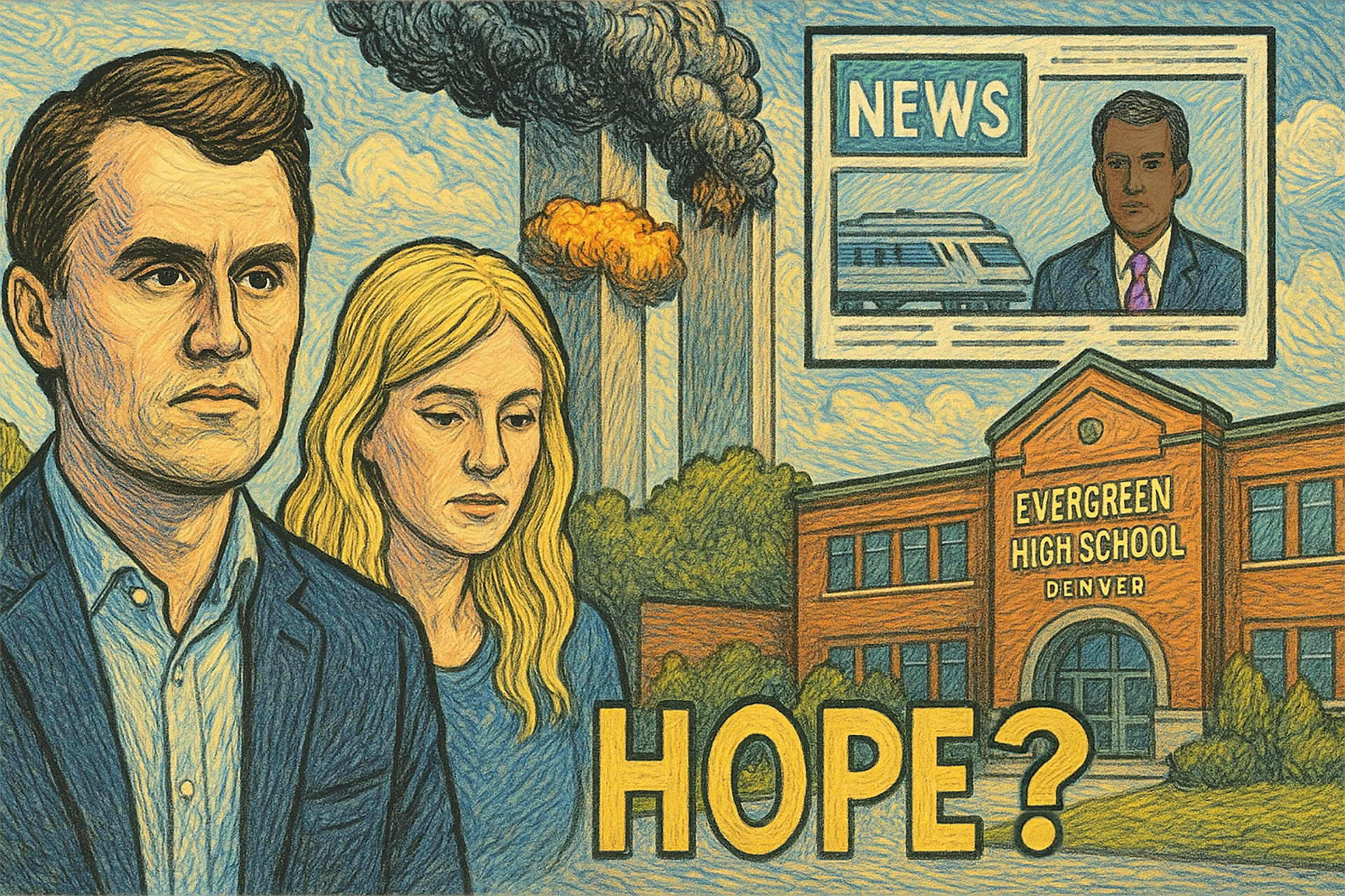 When the World Feels Heavy: Grief, Hope, and Responsibility